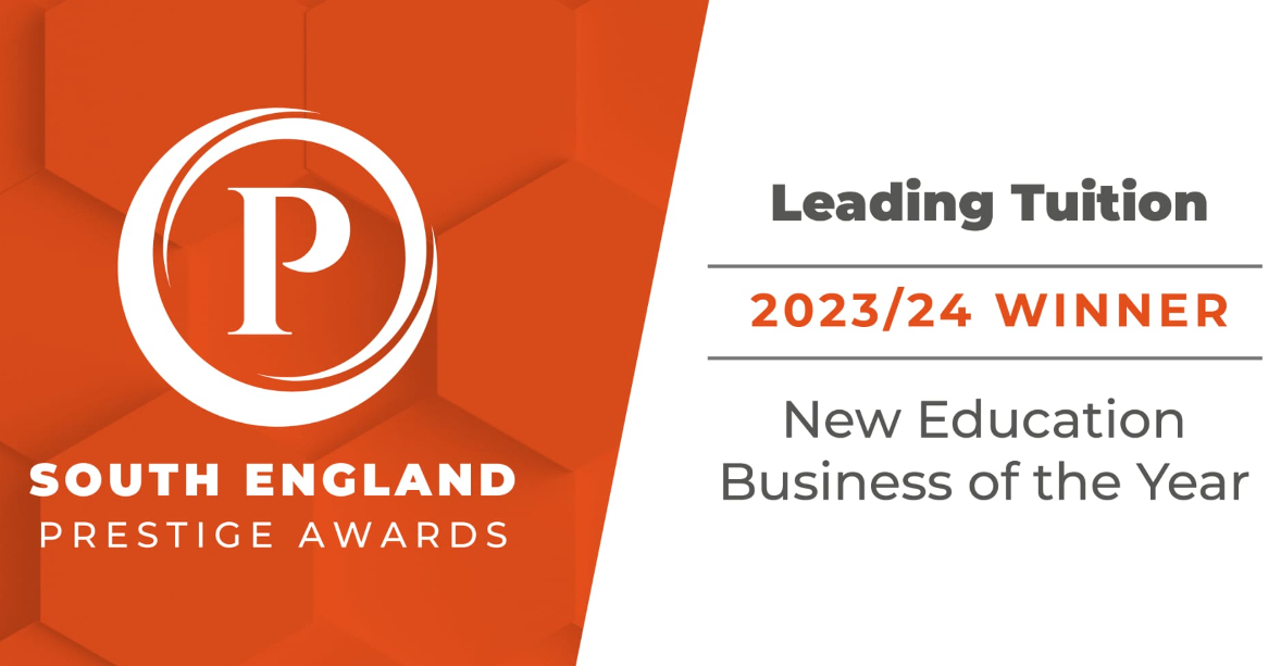 South England Prestige Awards 2023/24 New Education Business of the Year